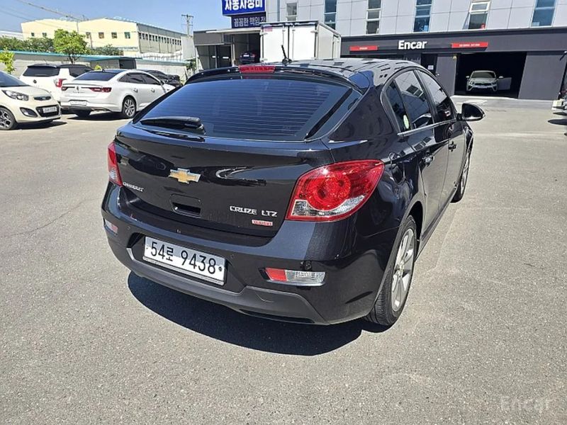 ChevroletGMDaewoo Cruze