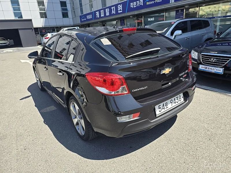ChevroletGMDaewoo Cruze