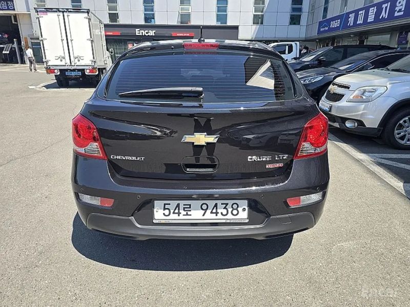 ChevroletGMDaewoo Cruze