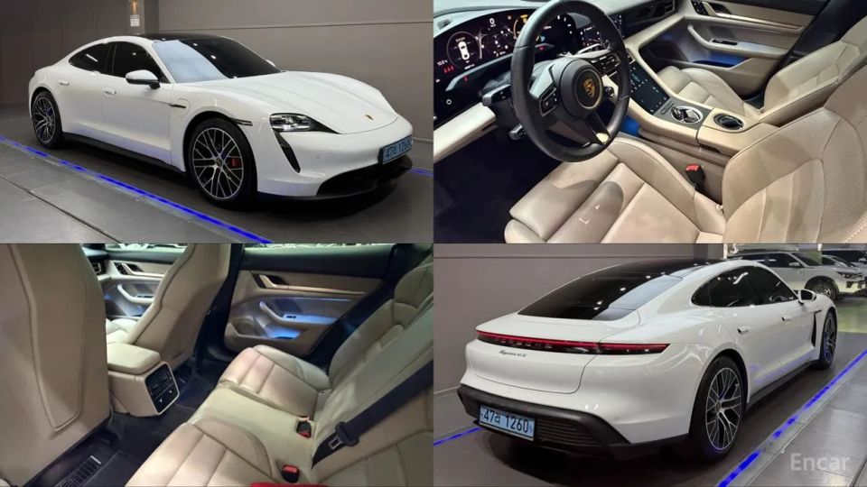 Porsche Taycan
