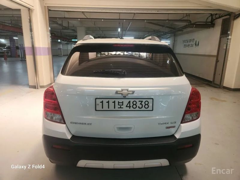 ChevroletGMDaewoo Trax