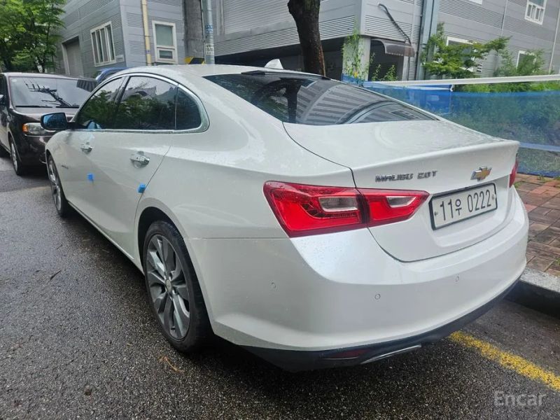 ChevroletGMDaewoo Malibu