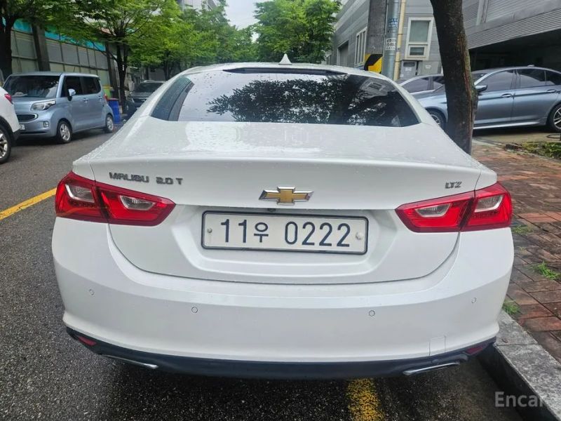 ChevroletGMDaewoo Malibu