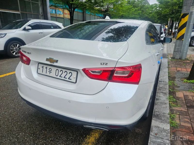 ChevroletGMDaewoo Malibu