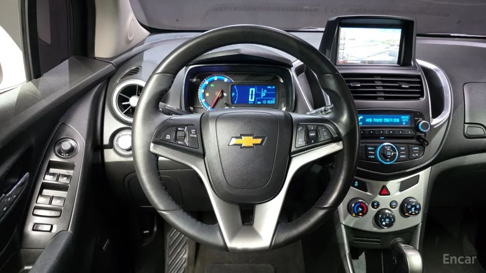 ChevroletGMDaewoo Trax