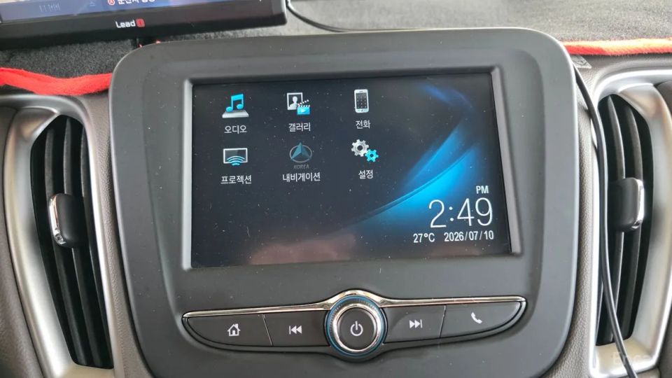 ChevroletGMDaewoo Malibu