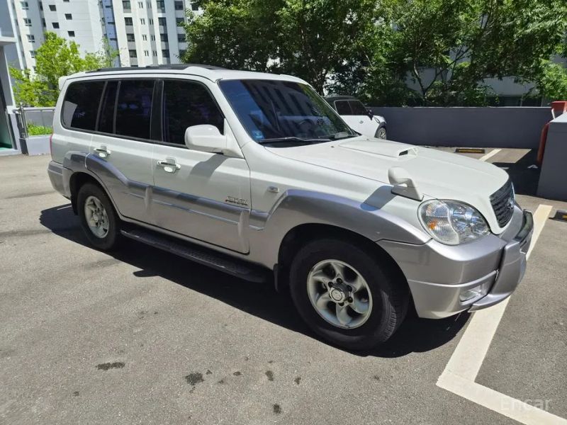 Hyundai Terracan