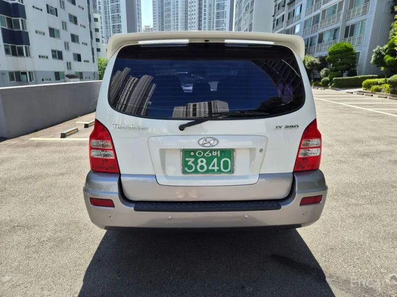 Hyundai Terracan