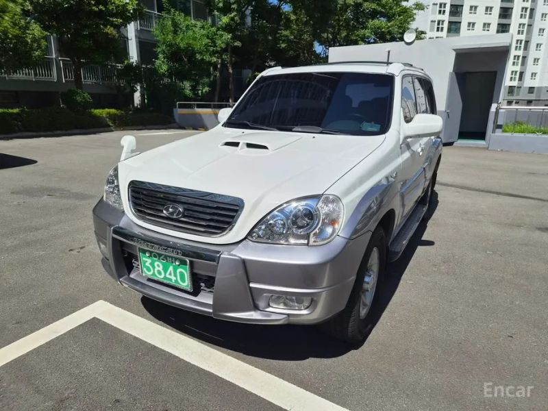 Hyundai Terracan
