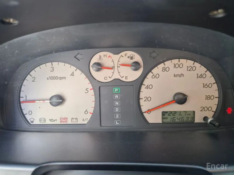 Hyundai Terracan