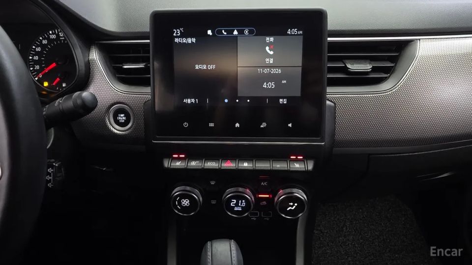 Renault-KoreaSamsung XM3