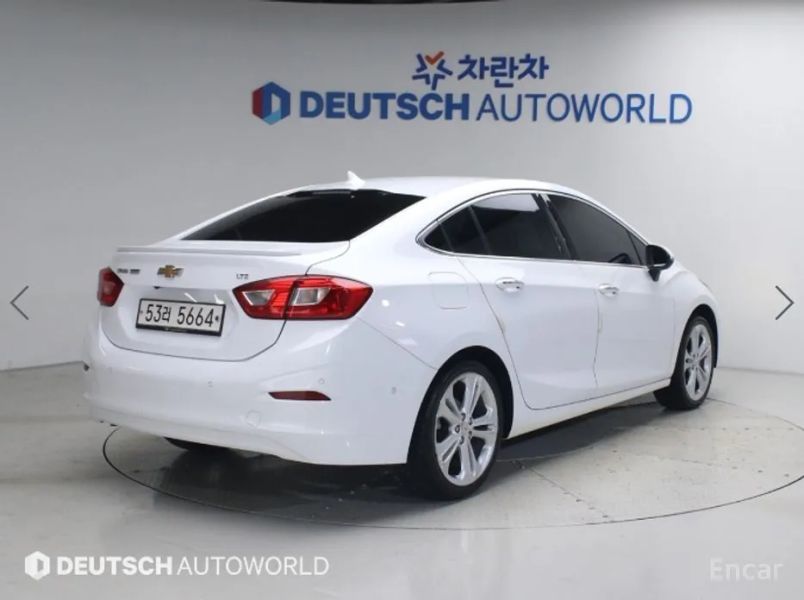 ChevroletGMDaewoo Cruze