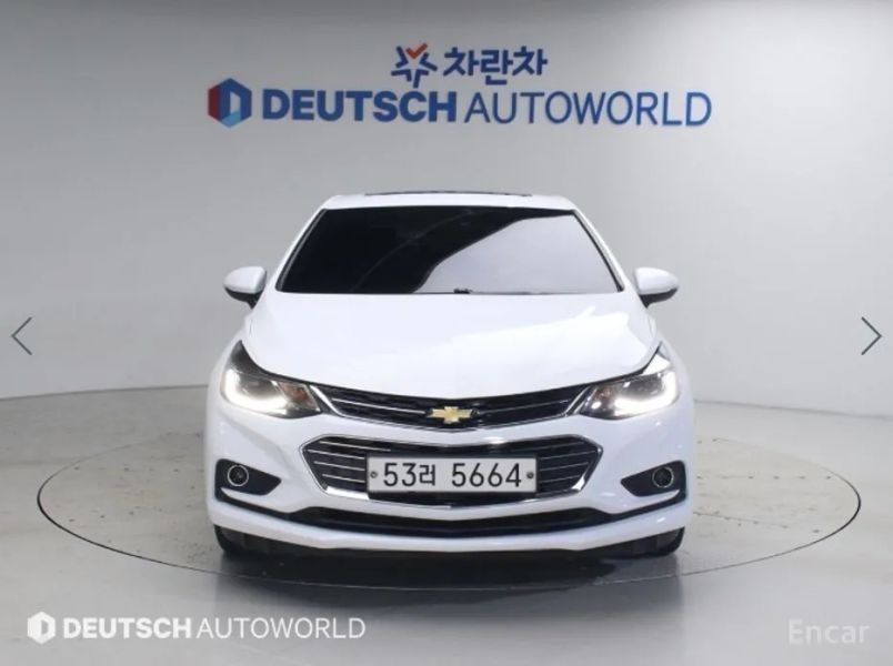 ChevroletGMDaewoo Cruze