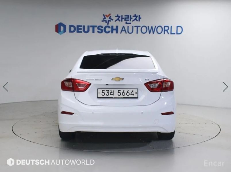 ChevroletGMDaewoo Cruze