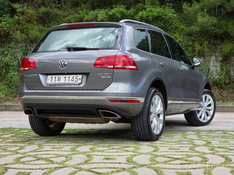Volkswagen Touareg