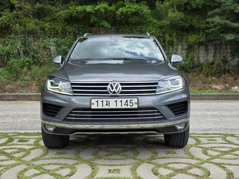 Volkswagen Touareg