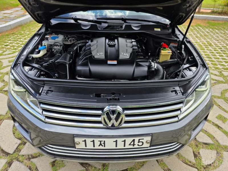 Volkswagen Touareg