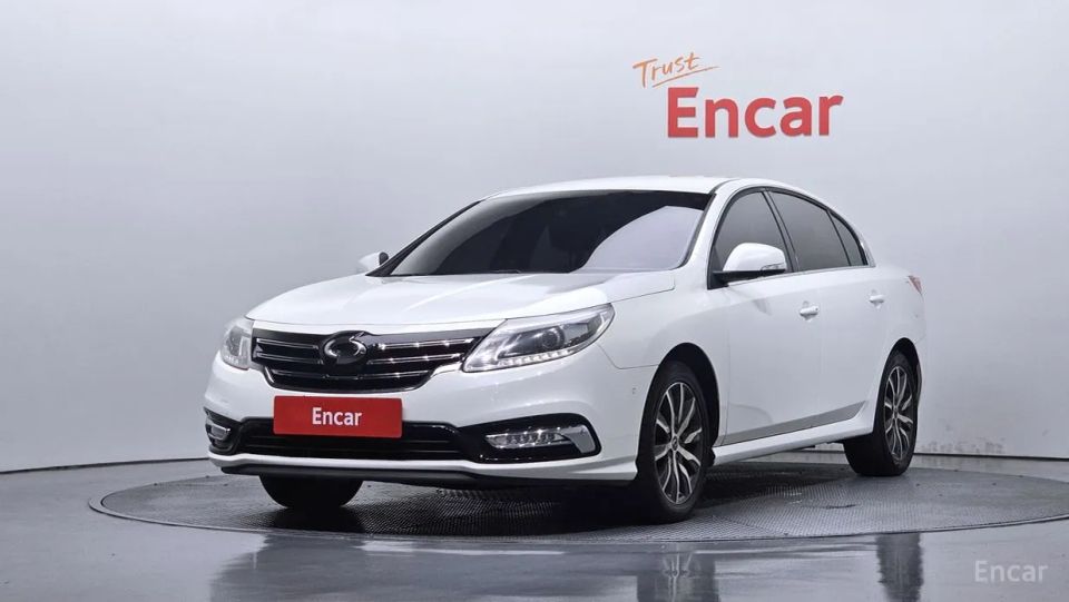 Renault-KoreaSamsung SM5