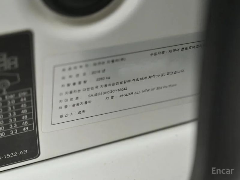 Jaguar xf