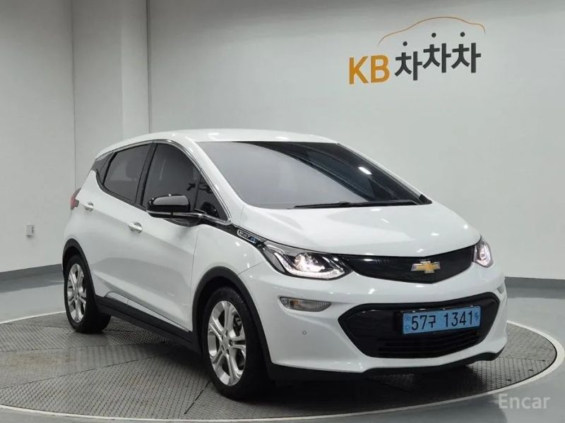 ChevroletGMDaewoo Bolt EV