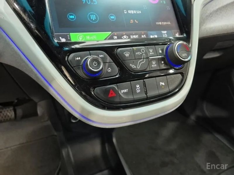 ChevroletGMDaewoo Bolt EV