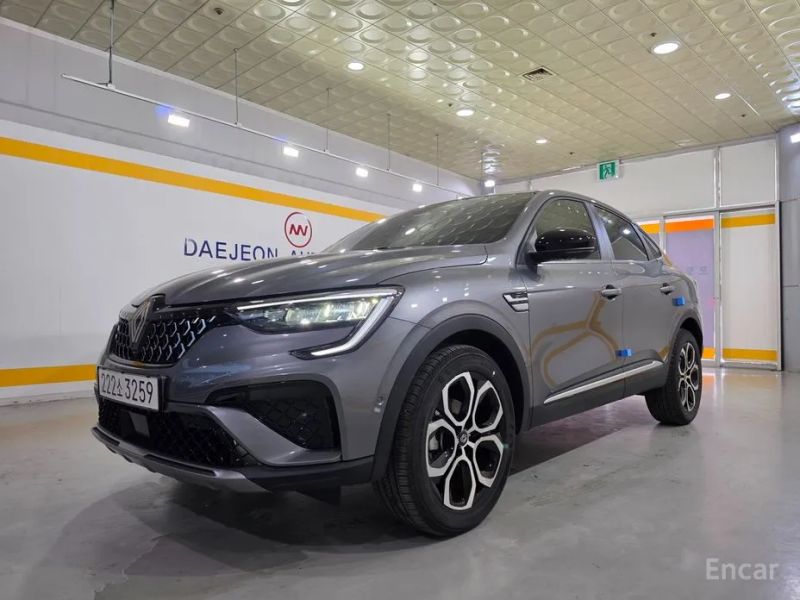Renault-KoreaSamsung Arkana