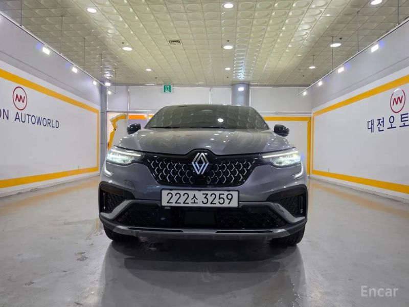 Renault-KoreaSamsung Arkana