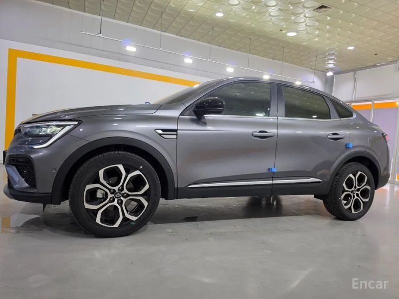 Renault-KoreaSamsung Arkana
