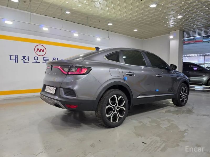 Renault-KoreaSamsung Arkana
