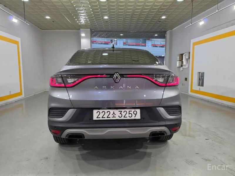 Renault-KoreaSamsung Arkana