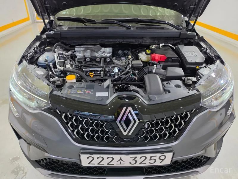 Renault-KoreaSamsung Arkana