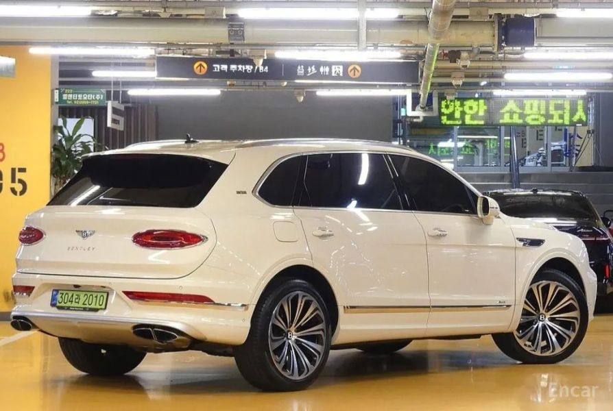 Bentley Bentayga