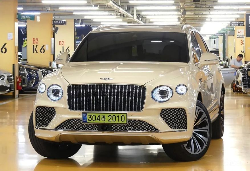 Bentley Bentayga