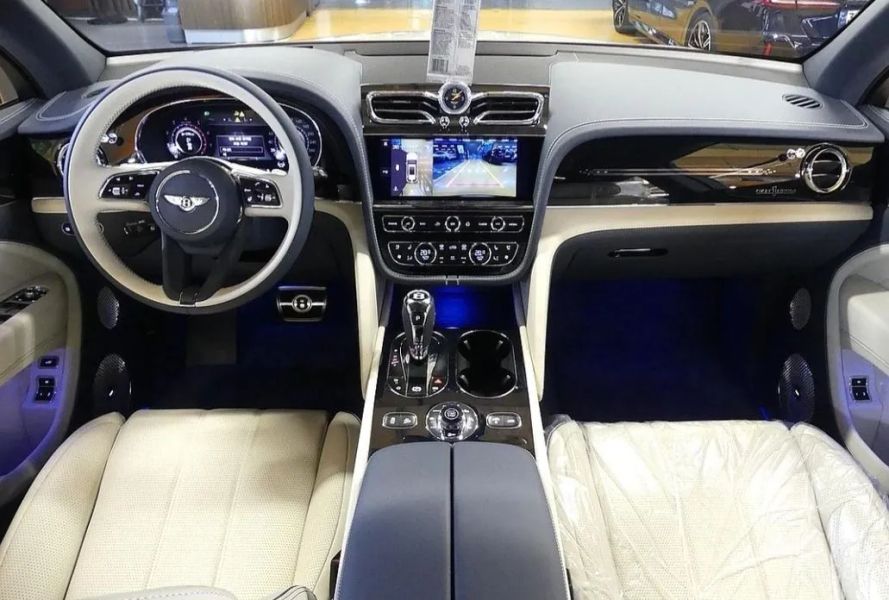 Bentley Bentayga