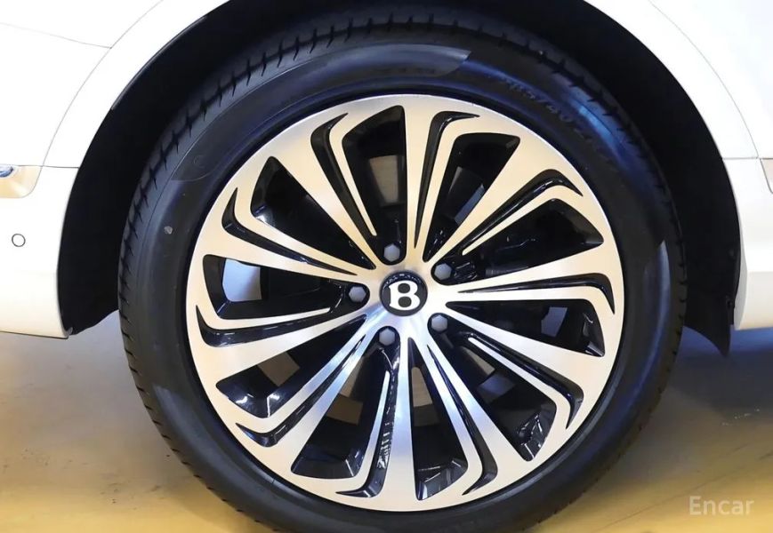 Bentley Bentayga