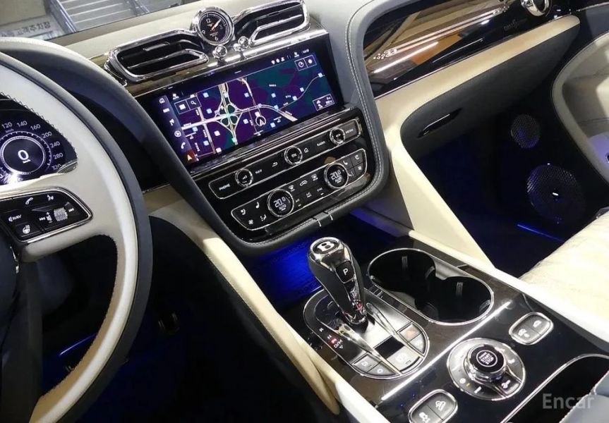 Bentley Bentayga