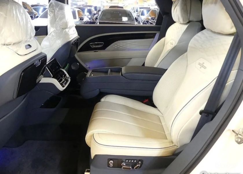 Bentley Bentayga