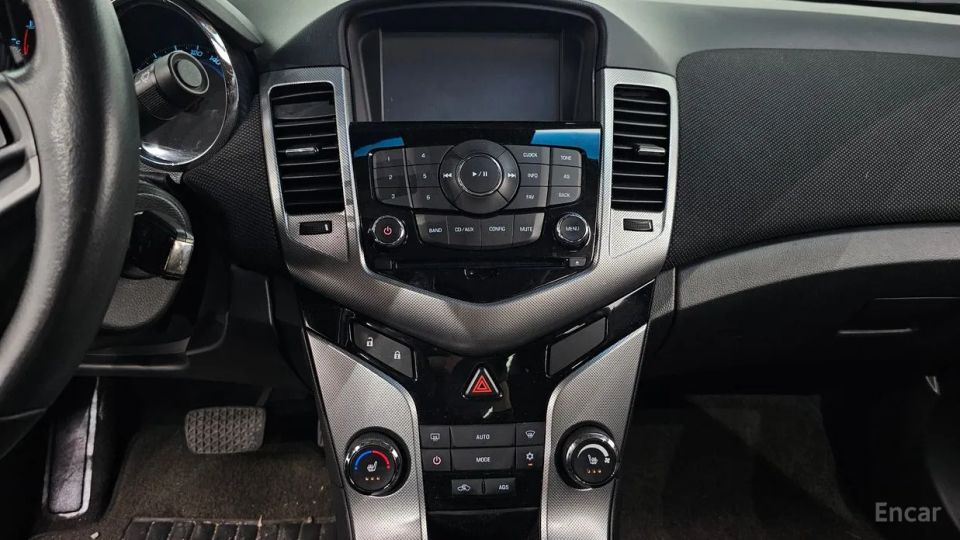 ChevroletGMDaewoo Cruze
