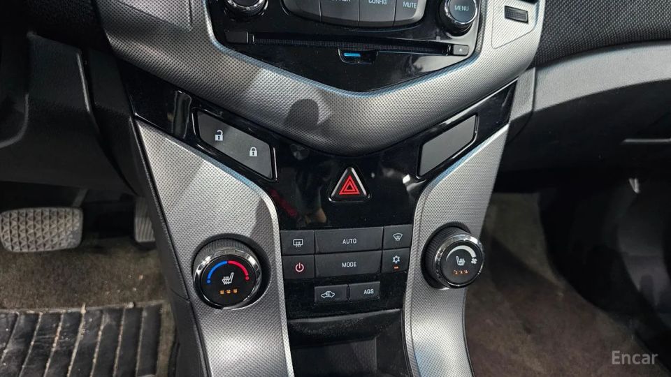 ChevroletGMDaewoo Cruze