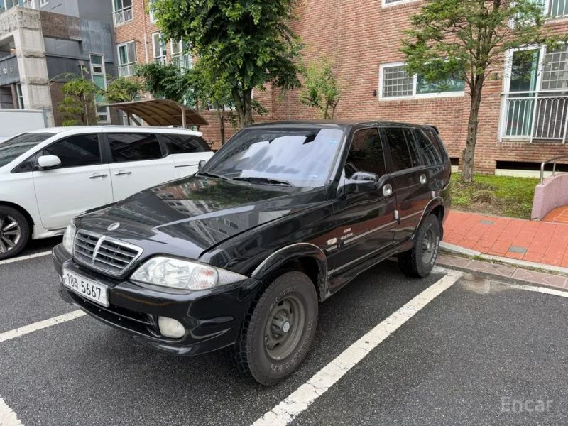 KG_Mobility_Ssangyong Musso