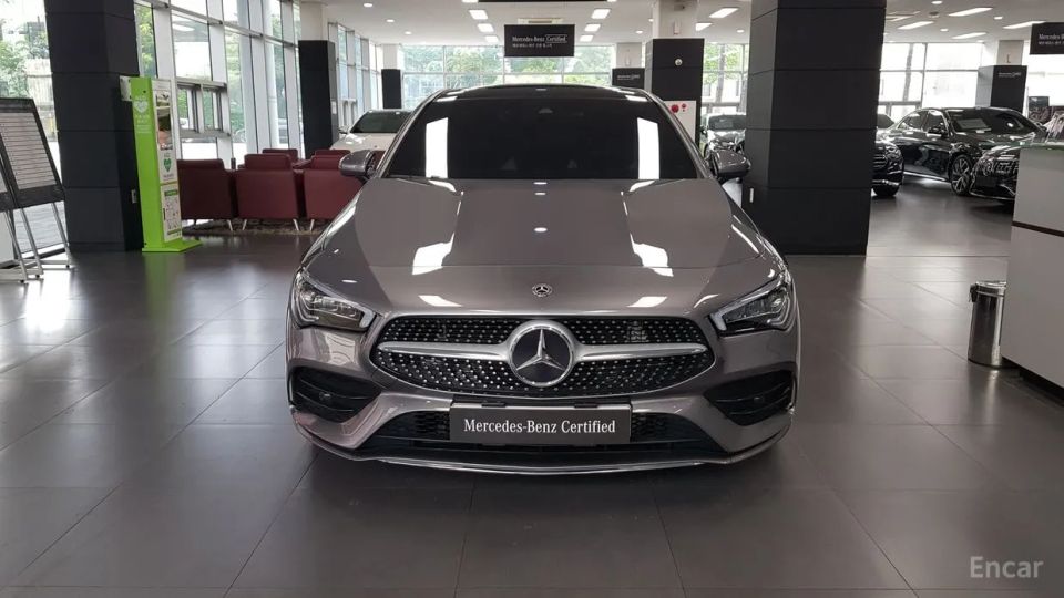Mercedes-Benz CLA-Class
