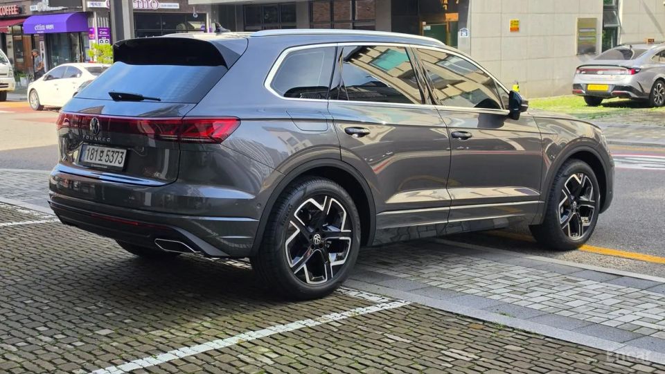 Volkswagen Touareg