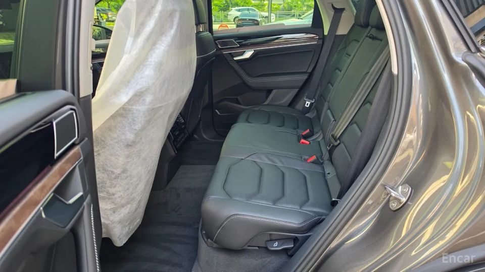 Volkswagen Touareg