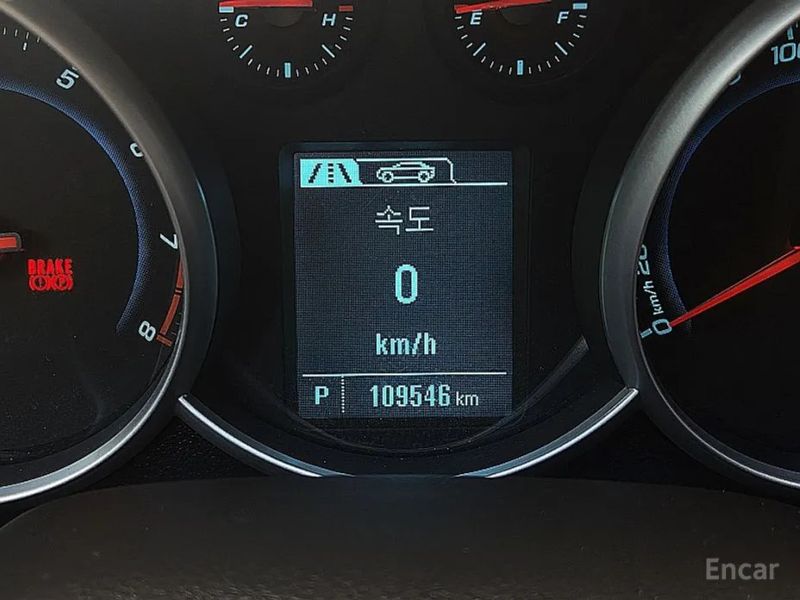 ChevroletGMDaewoo Cruze
