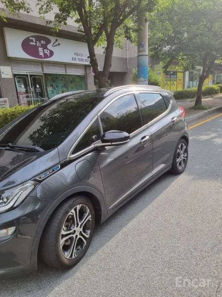 ChevroletGMDaewoo Bolt EV