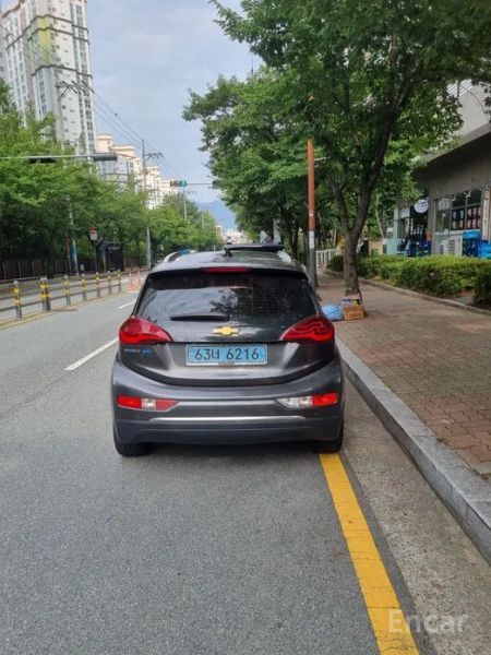 ChevroletGMDaewoo Bolt EV