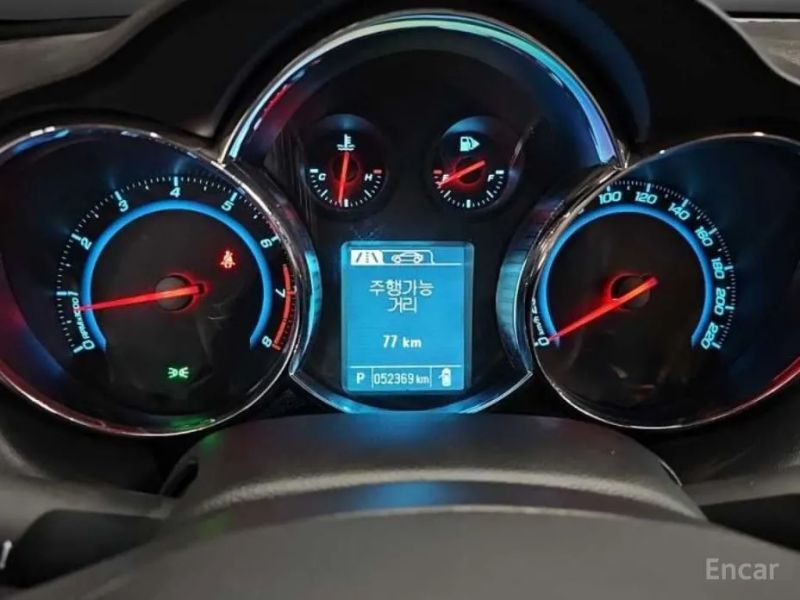 ChevroletGMDaewoo Cruze