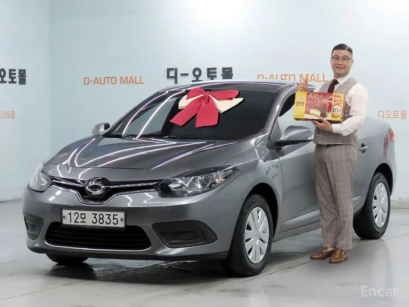 Renault-KoreaSamsung SM3