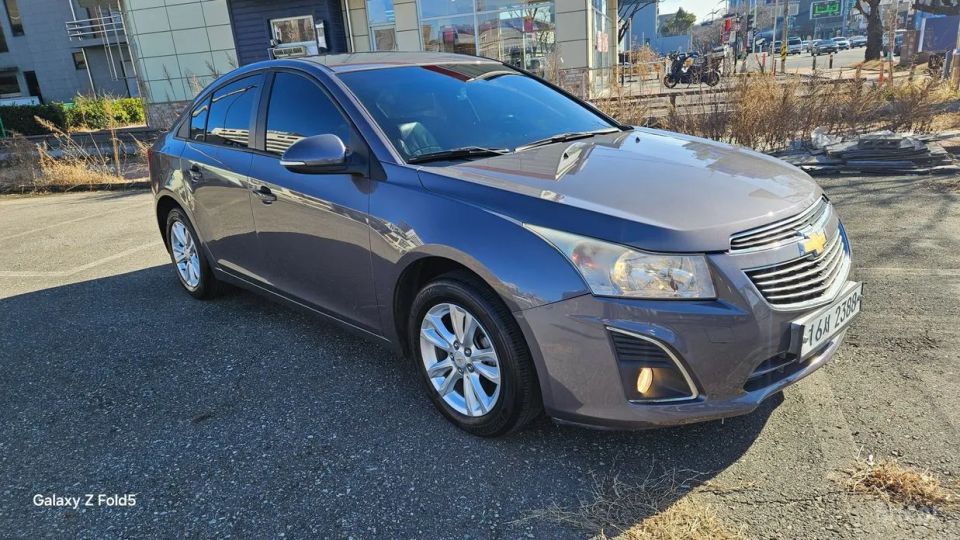 ChevroletGMDaewoo Cruze