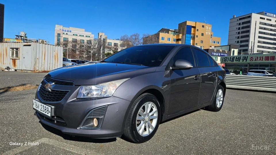 ChevroletGMDaewoo Cruze
